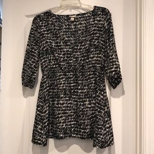 Merona 3/4 Sleeve Top Blouse